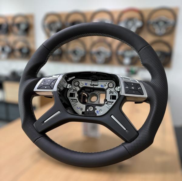 Mercedes W166 W204 Lenkrad neu beziehen